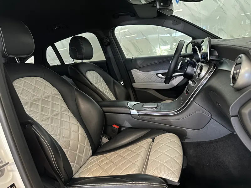 Mercedes-Benz GLC Coupe