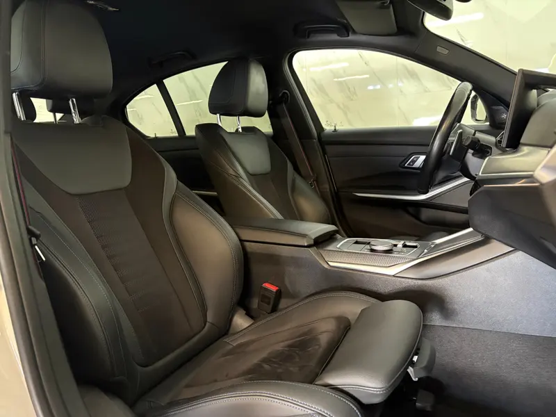BMW Serija 3 2022, bijela, slika 17