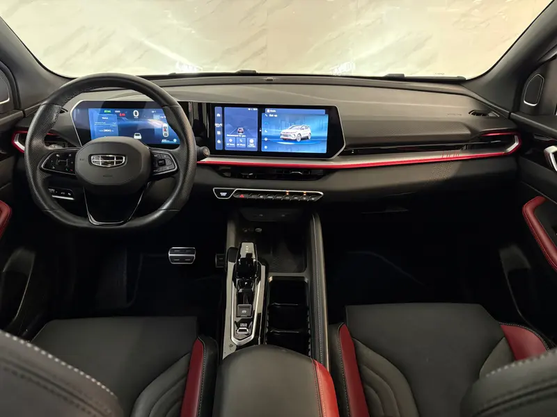 Geely CoolRay 2024, bijela, slika 17