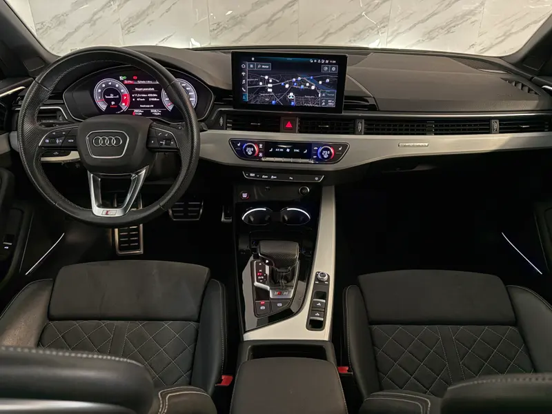 Audi S5 2023, zelena, slika 17