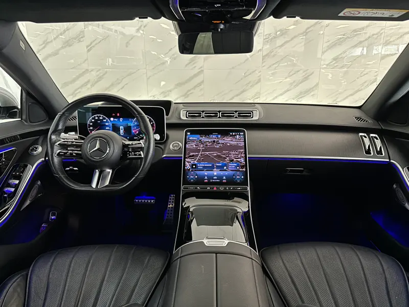 Mercedes-Benz S razred 450