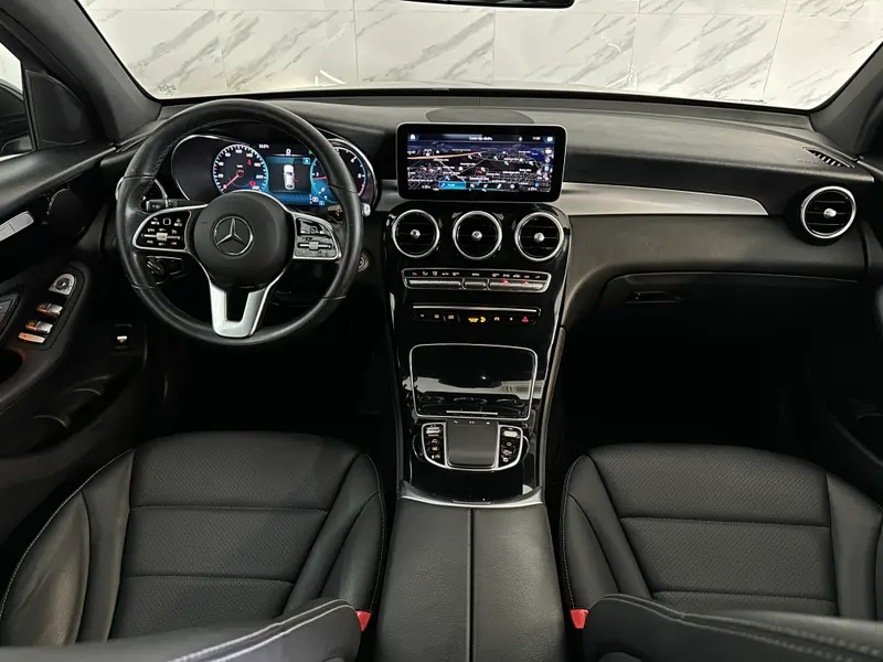 Mercedes-Benz GLC coupe