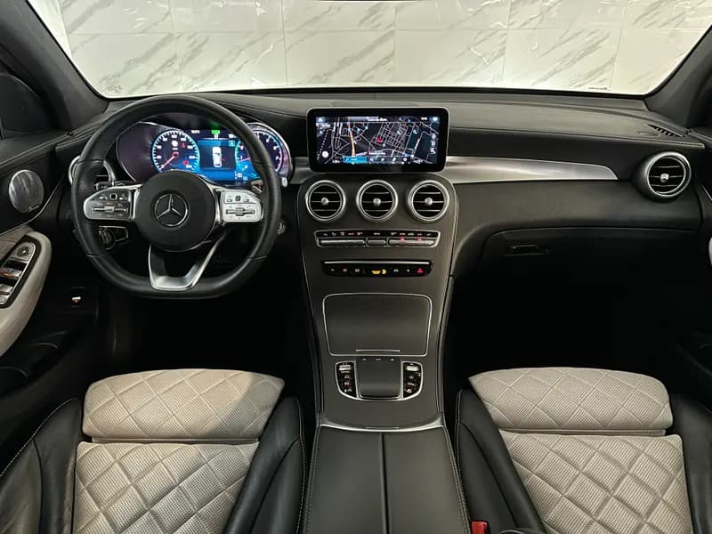 Mercedes-Benz GLC Coupe