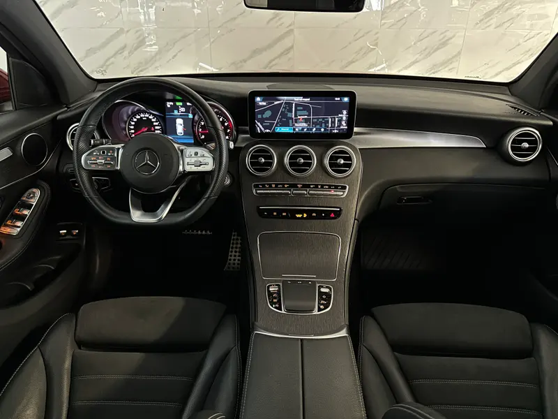 Mercedes-Benz GLC Coupe
