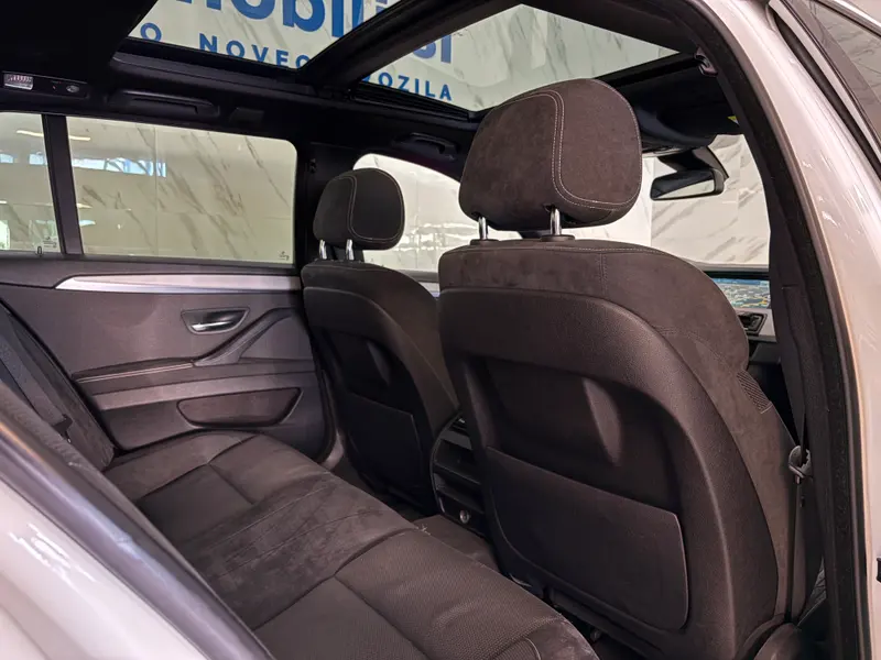 BMW Serija 5 2014, bela, slika 18