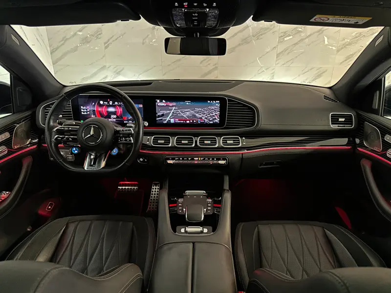 Mercedes-Benz - GLE Coupe 53 AMG - SUV - 320 kW - 2024