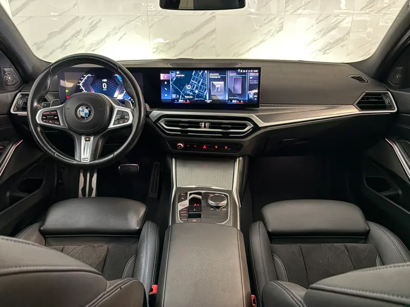 BMW Serija 3 2022, bijela, slika 18