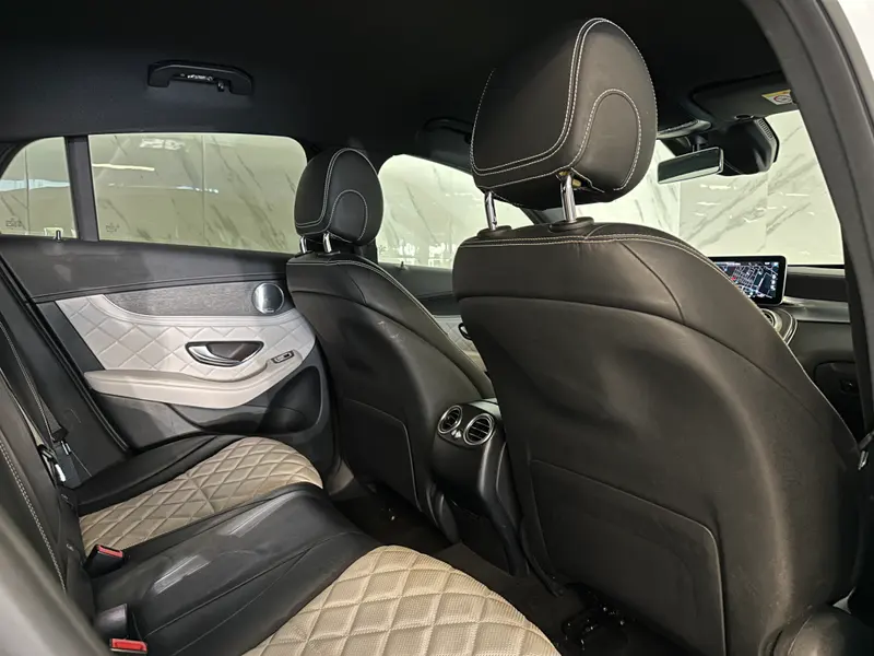 Mercedes-Benz GLC Coupe