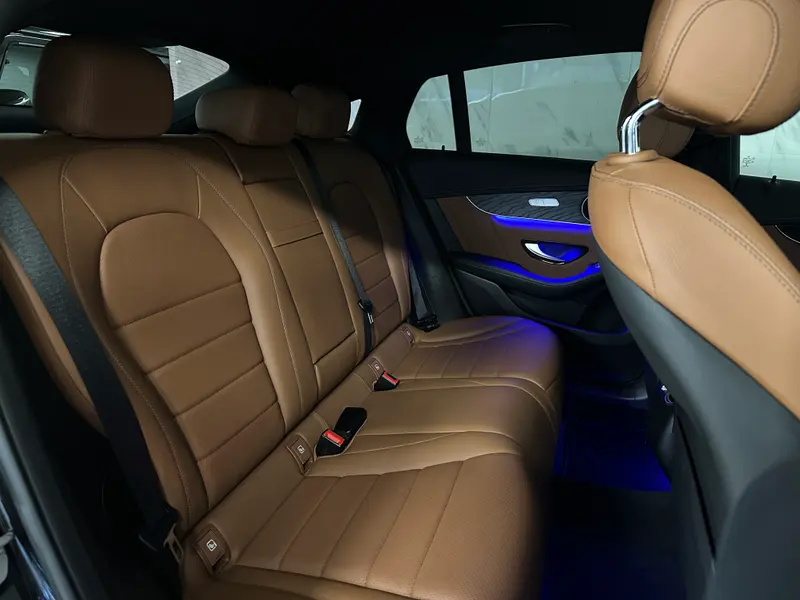 Mercedes-Benz GLC coupe