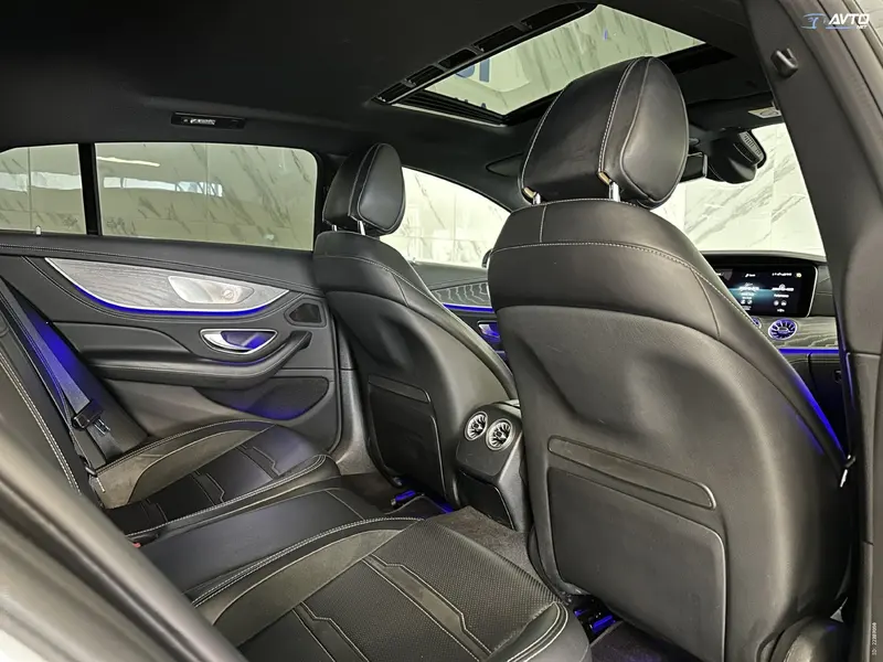 Mercedes-Benz AMG GT 4-vratni Coupe 2021, srebrna, slika 19
