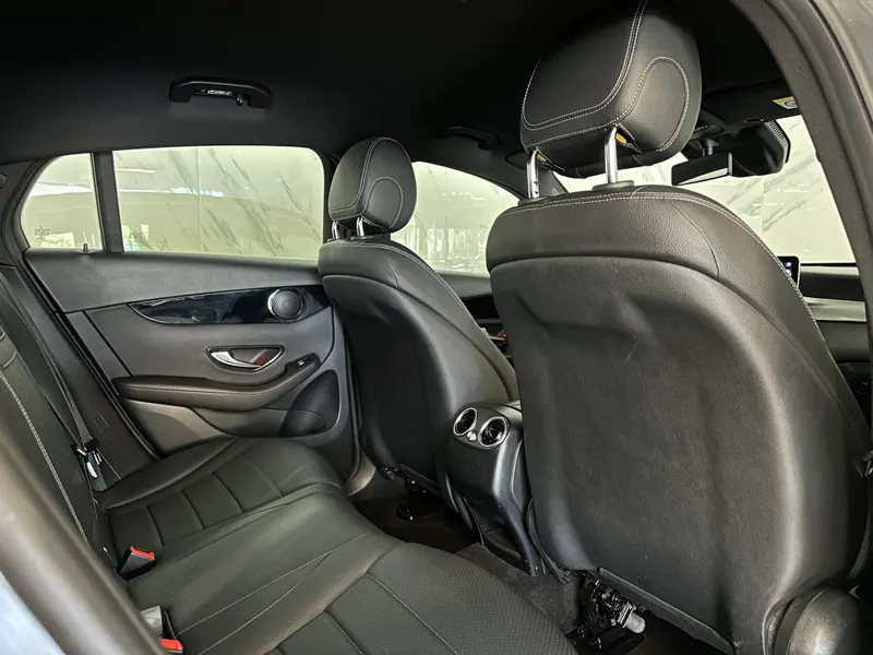 Mercedes-Benz GLC coupe