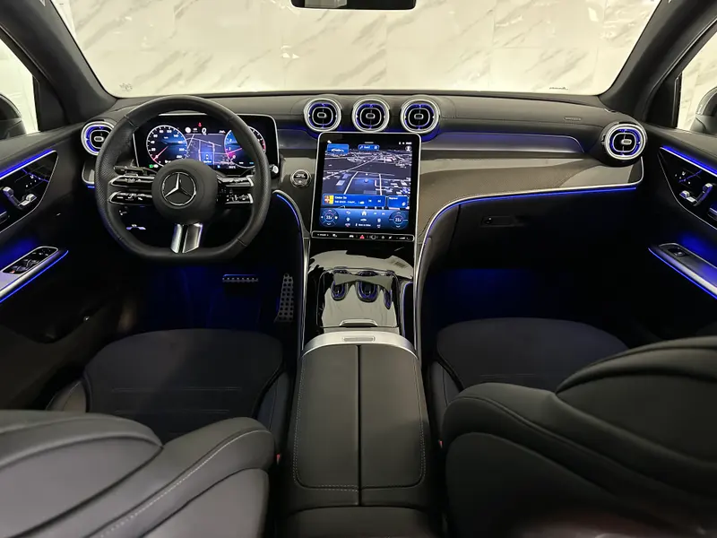 Mercedes-Benz GLC coupe 200