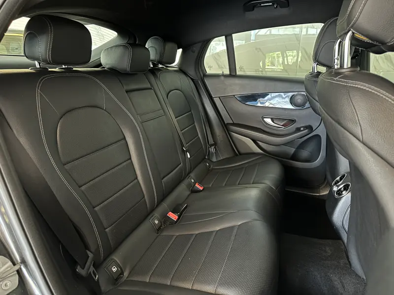 Mercedes-Benz GLC coupe