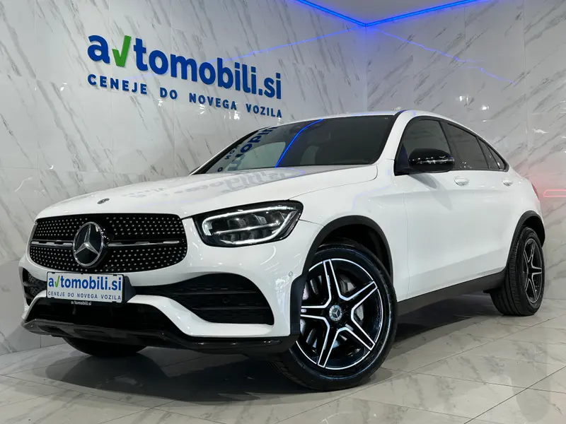 Mercedes-Benz GLC Coupe