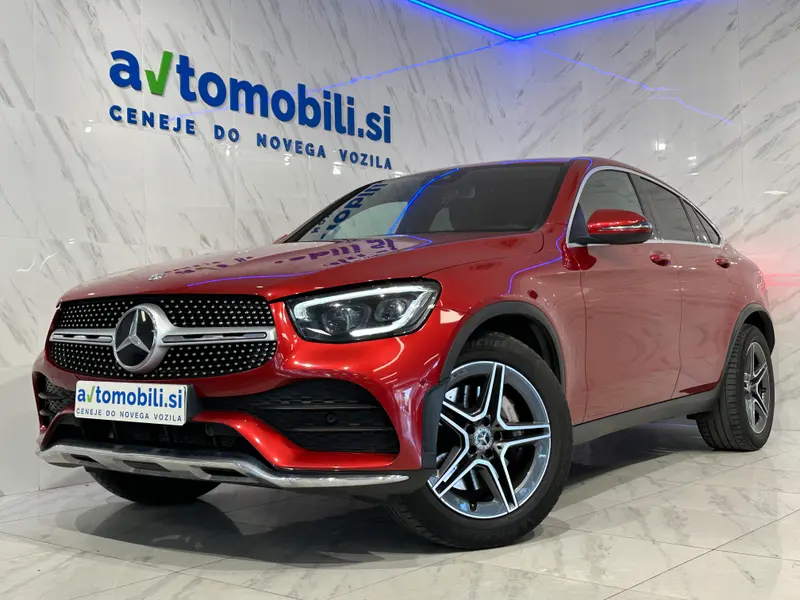 Mercedes-Benz GLC Coupe