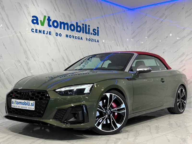 Audi - S5 - Kabriolet - 260 kW - 2023