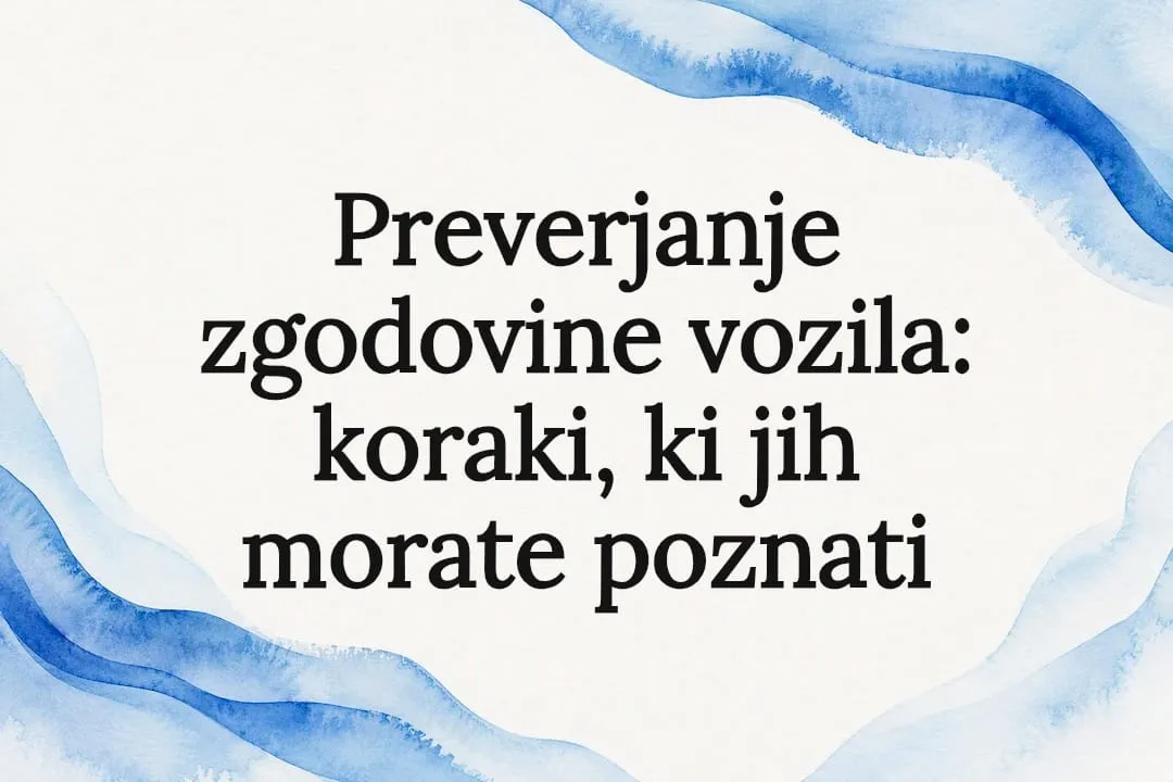 Dekorativna naslovna ilustracija članka